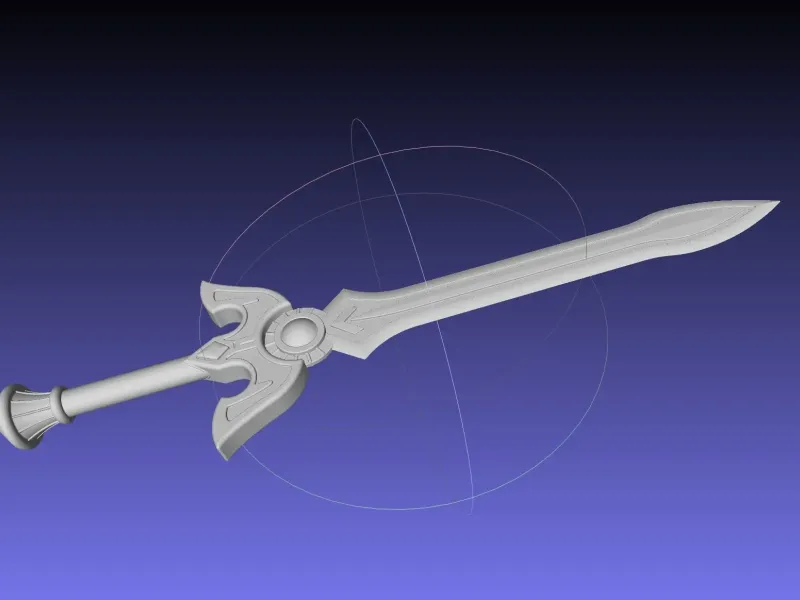 Shield Hero Sword Hero Sword Printable Assembly