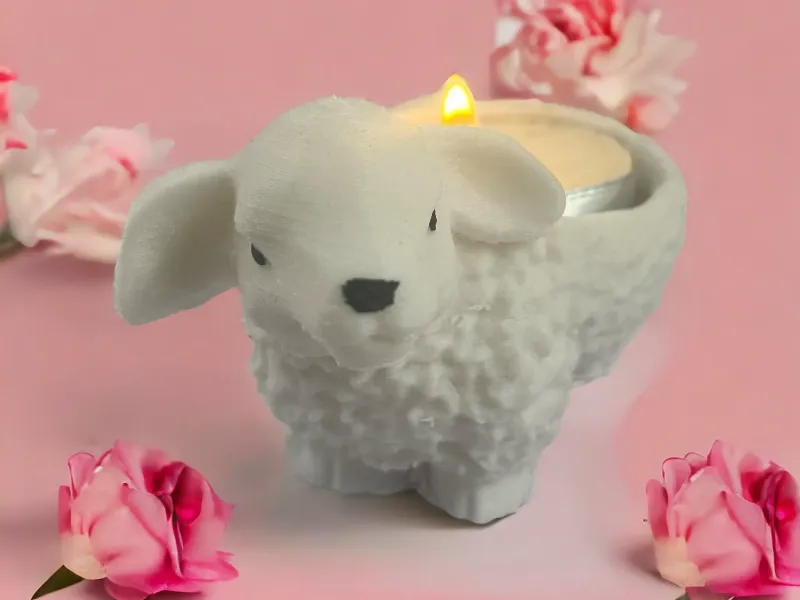 Candle Sheep