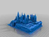 casttle Hogwarts-3