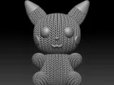 ニット・ピカチュウ-4