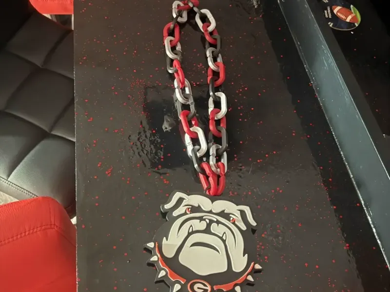 UGA Hype Chain Logo
