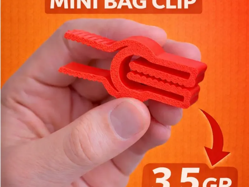 Mini Bag Clip