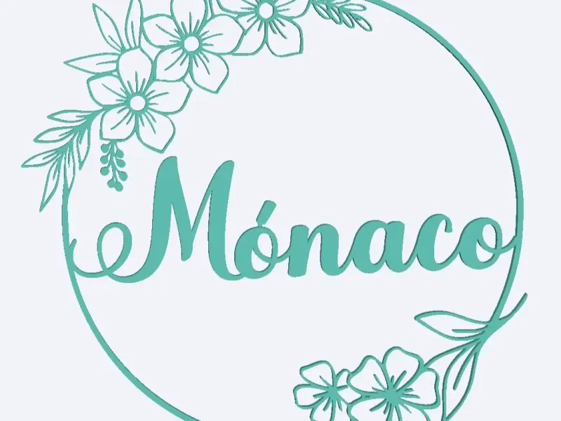 Monaco aro decorativo 