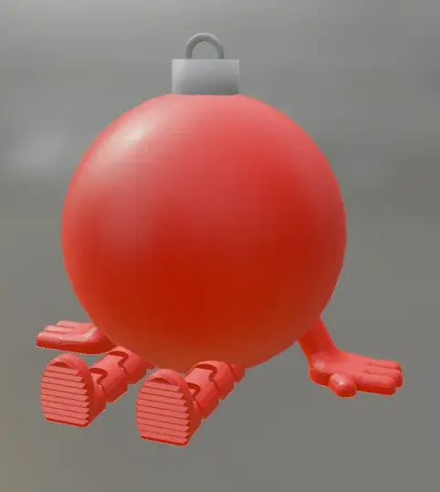 Resonant Ornament – Articulated Holiday Sphere