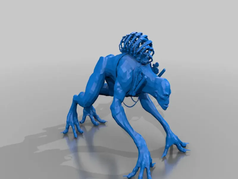 dark mech - mutant mastiff