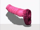 Fantasy Sheath/Cockring Wolf ( mold )-2