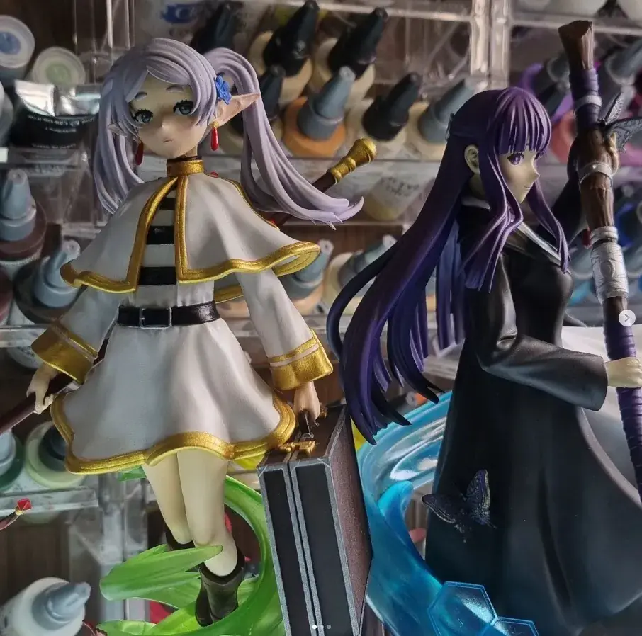 Fern - Beyond Journey's End Anime Figure for 3D Printing