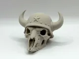 Bison Skull Warrior-5