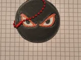 Devil Eyes Keychain-1