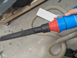 Duct Collector Quick Connect