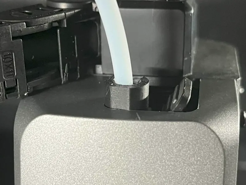 K2 Plus Extruder PTFE Strain Relief (strengthened, tapered)