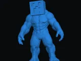 Minecraft hulk -0