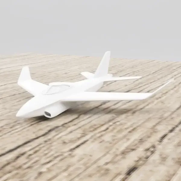 Generic 3d printable jet