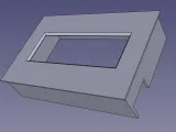 Gehäuse für LCD 4x20_I2C Display-4