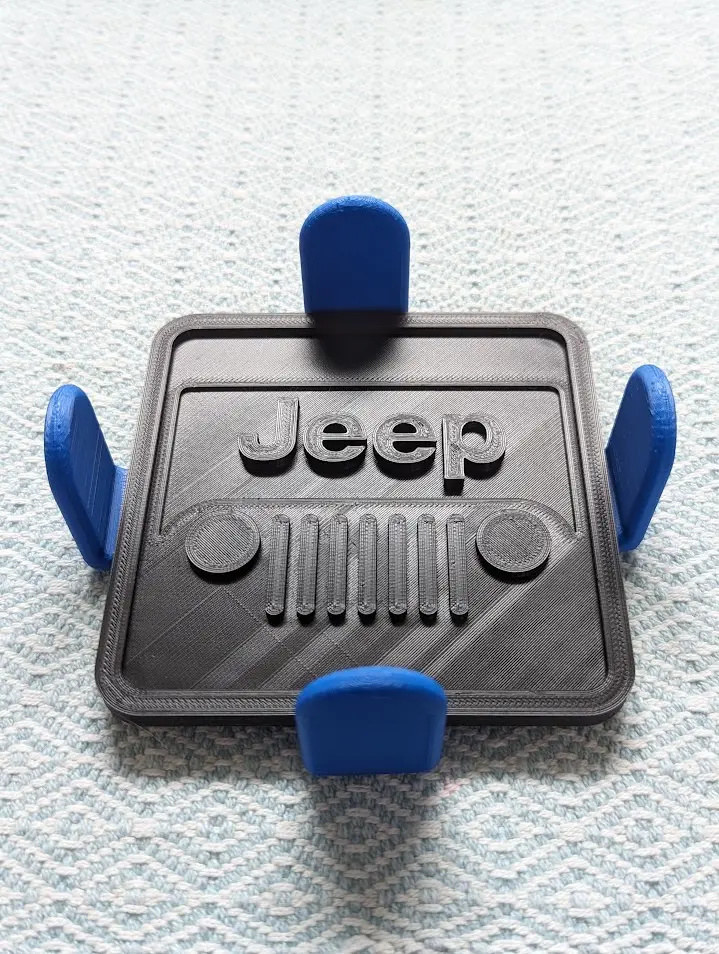 Jeep Coaster with Holder (holds 6)