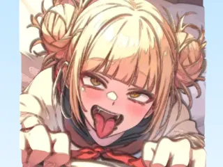 Himiko Toga Ahegao 
