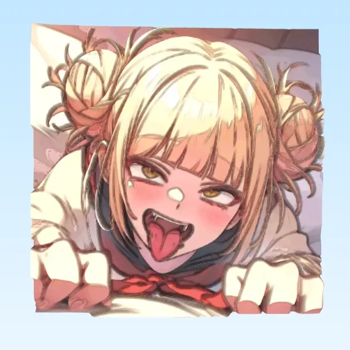 Himiko Toga Ahegao 