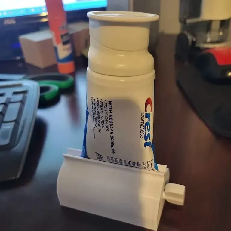 Ultimate toothpaste roller