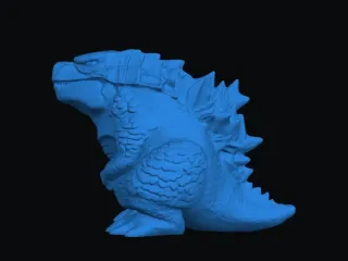 cute godzilla 