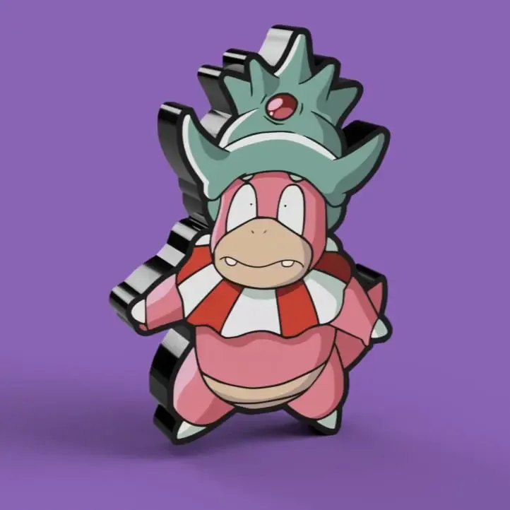 Slowking Lightbox