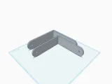 Corner camera mounts 100mm-1