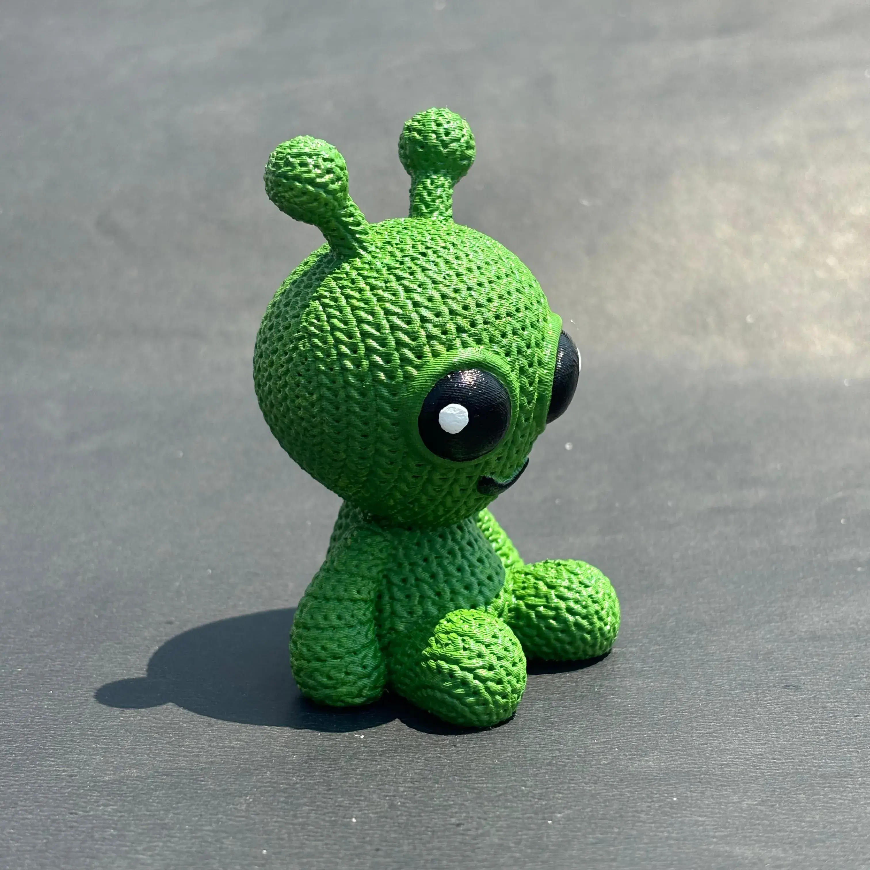 Knitted Alien