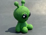 Knitted Alien-2