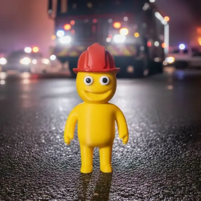 EmojiFolk - Fireman