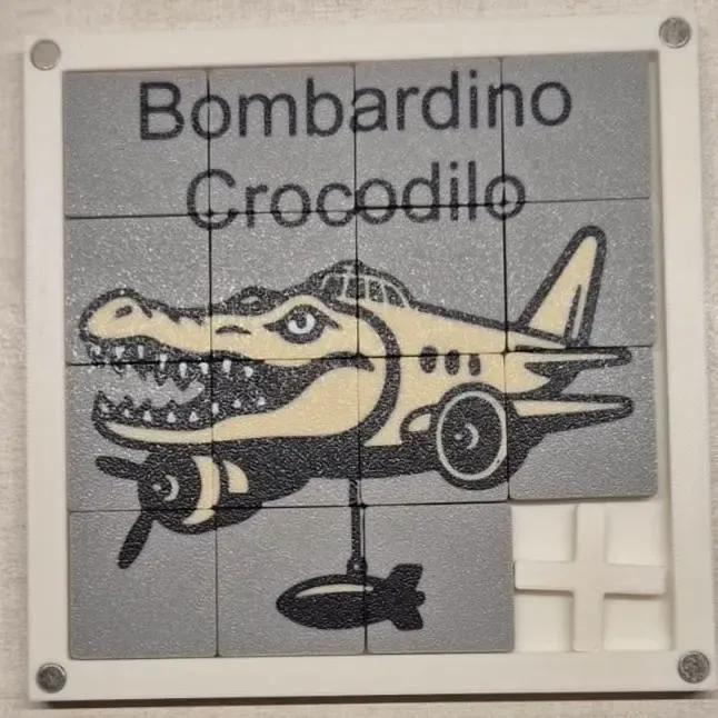 game of 15 - bombardino crocodilo!