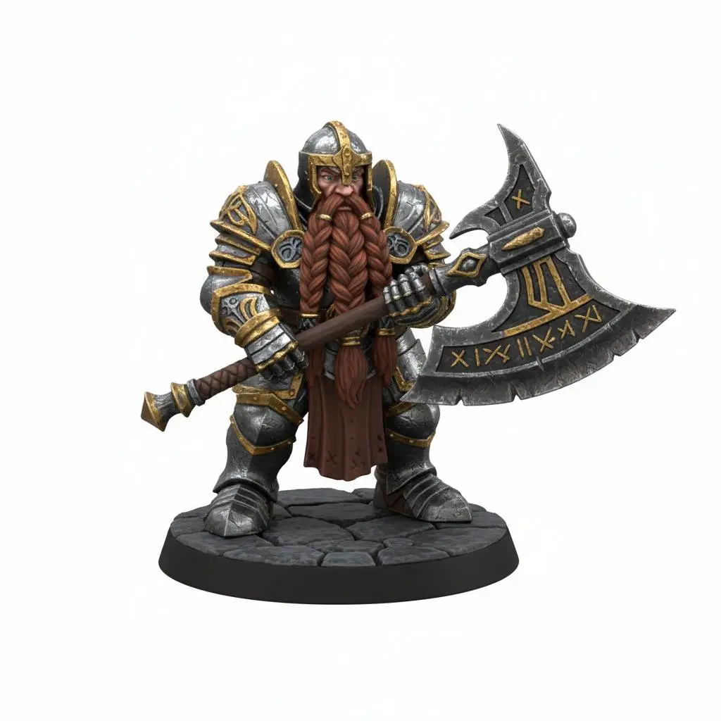 DyD Miniatures Gnome 038