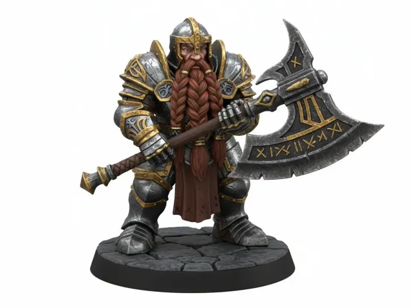 DyD Miniatures Gnome 038
