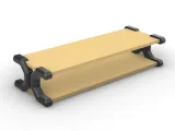 Modular Laptop Stand Base (Wood Board Compatible)-0