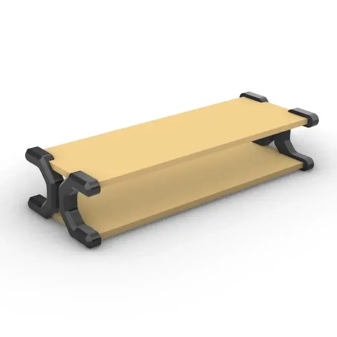 Modular Laptop Stand Base (Wood Board Compatible)