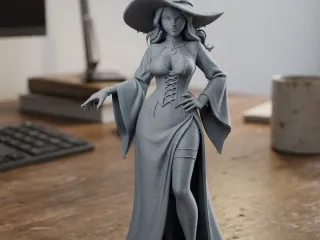 evil seductive witch