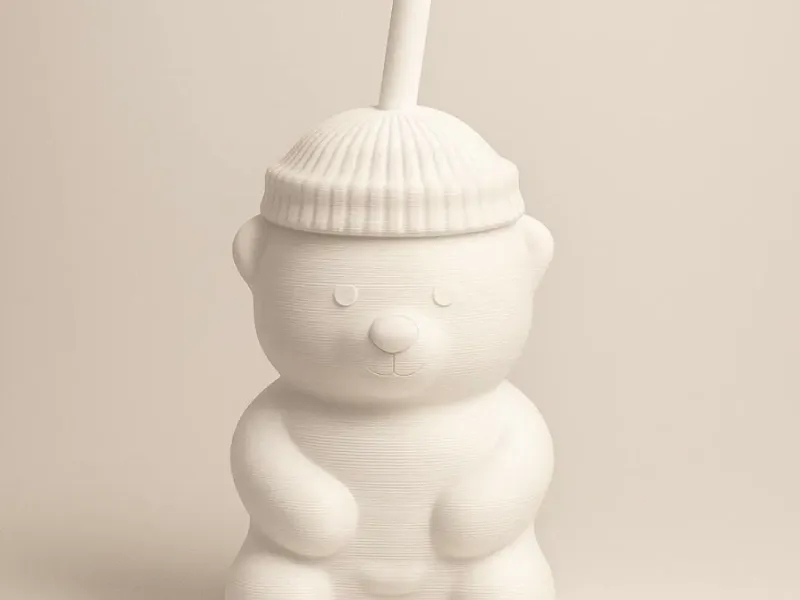 Starbucks bearista figurine