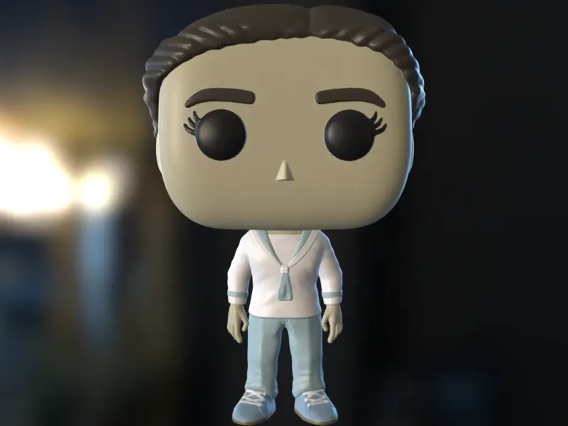 Funko nena de comunion