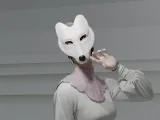 Full Face Fox Mask-1