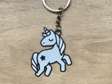 Llavero Unicornio 3-1