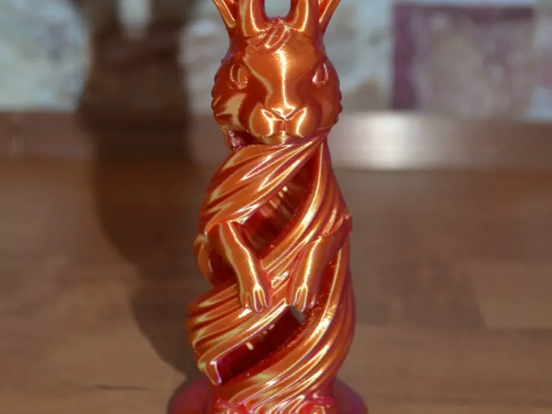 Giant Twisted Easter Bunny - 300mm Silk Edition