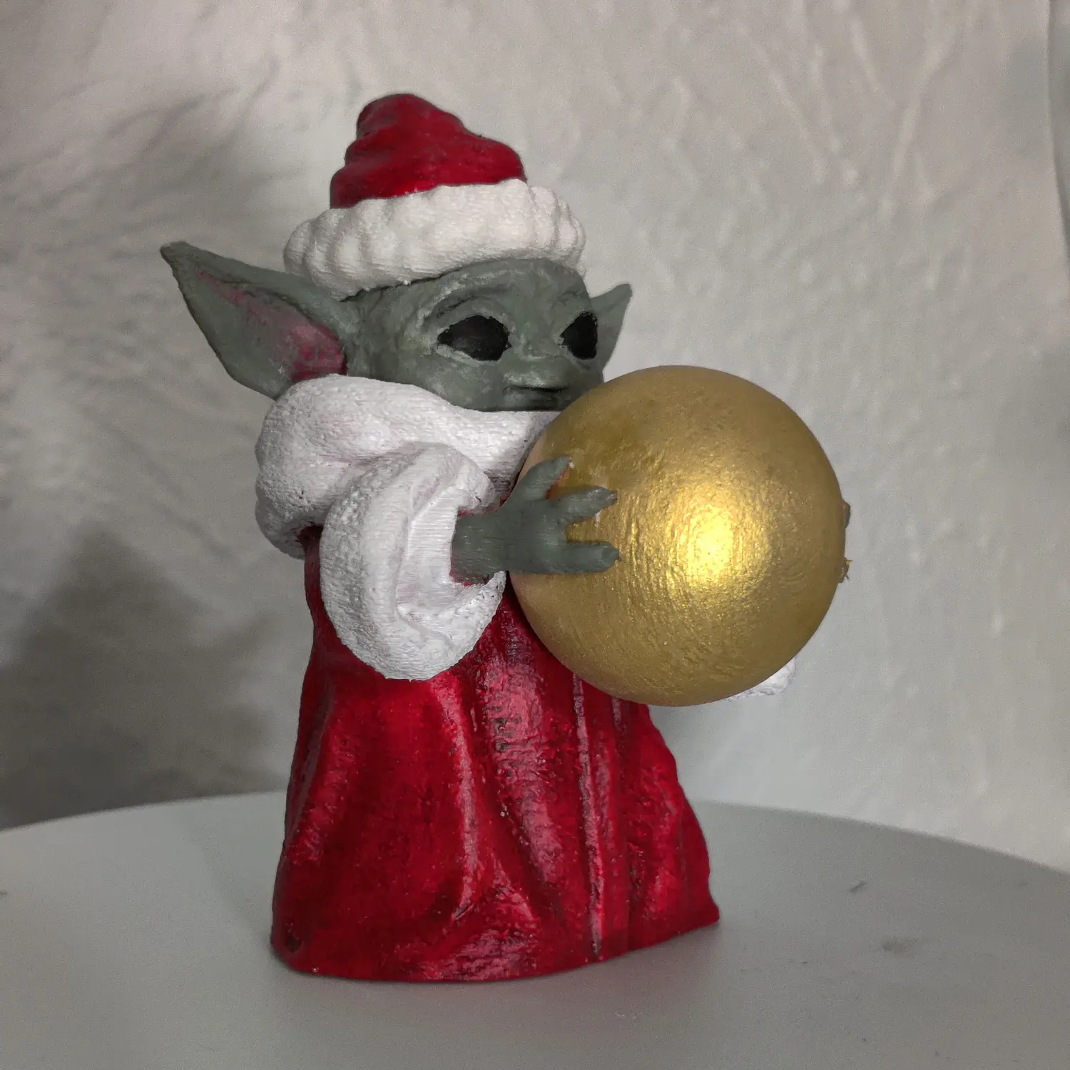 Baby Yoda Christmas Ornament