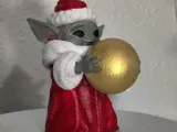 Baby Yoda Christmas Ornament-0