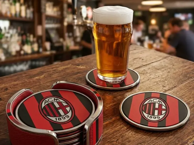 MILAN COASTERS AND HOLDER