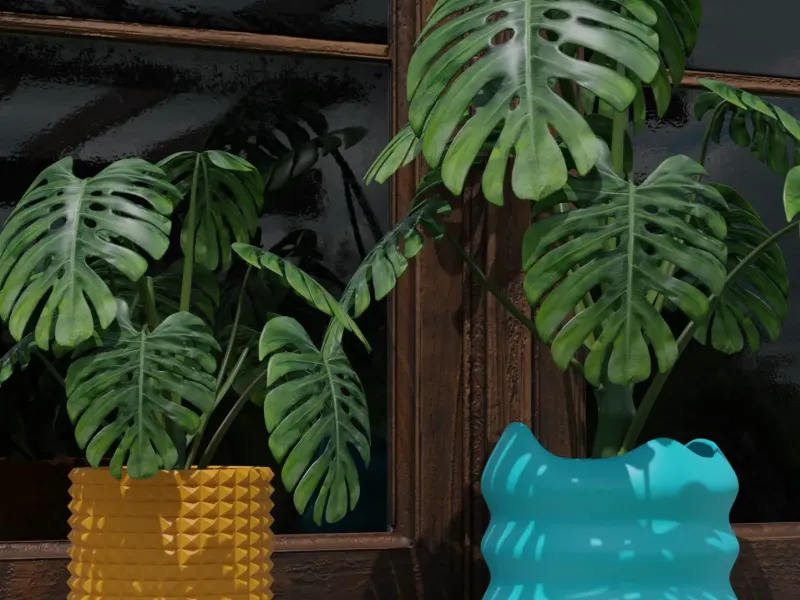 Pot cover for small plants