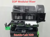 D3P riser for Bambu Lab X2D-5