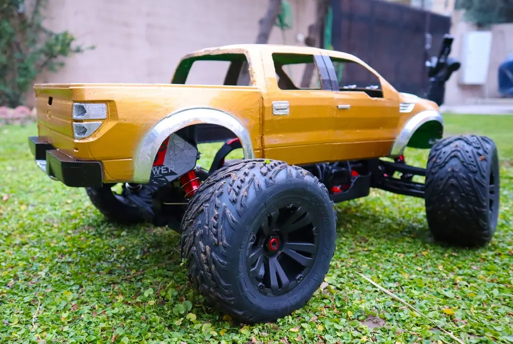 Ford Raptor Body