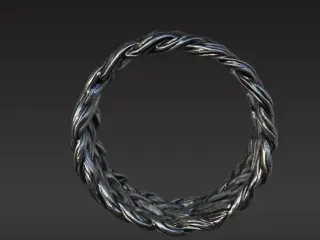Ironstrand Woven Ring – Noah0x03