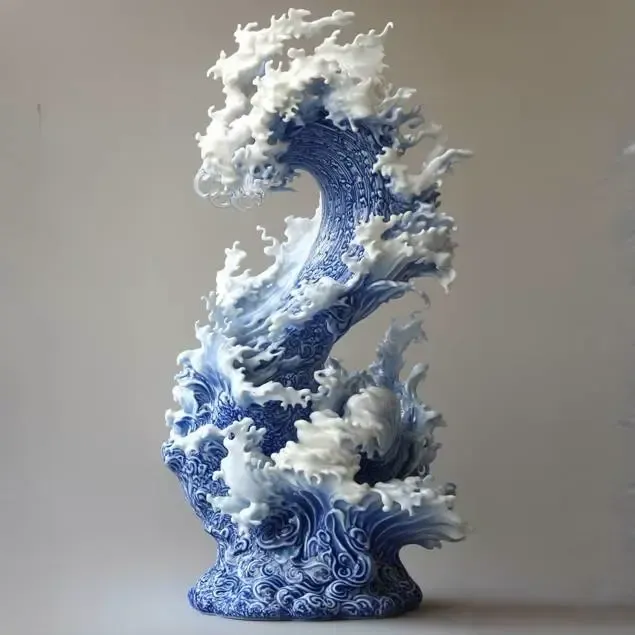 olas del mar