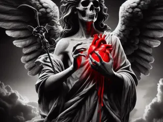 Angel of Death 6 hueforge