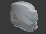 Sci-Fi Helmet – 3D Printable Model-2