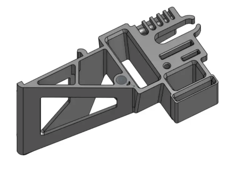 Tool holder for Ender-3 V3 SE/KE (supportless)